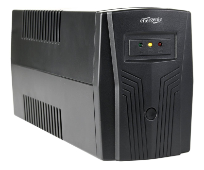 UPS (zasilacz awaryjny) GEMBIRD UPS Line-Interactive B650VA 2xSchuko 230V EG-UPS-B650
